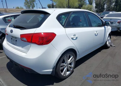 2013 Kia Forte Sx from USA, damaged, VIN KNAFW5A36D5658927